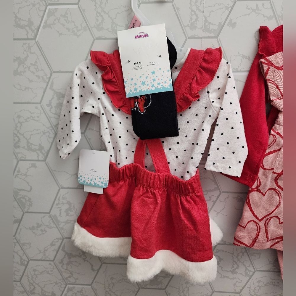Nwt Disney Minnie Mouse Girls Clothes Bundle - Picture 11 of 11